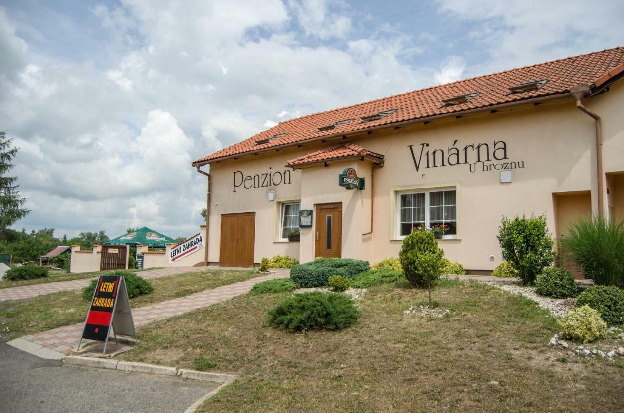 Penzion Vinarna U Hroznu Ξενοδοχείο Veselí nad Moravou Εξωτερικό φωτογραφία