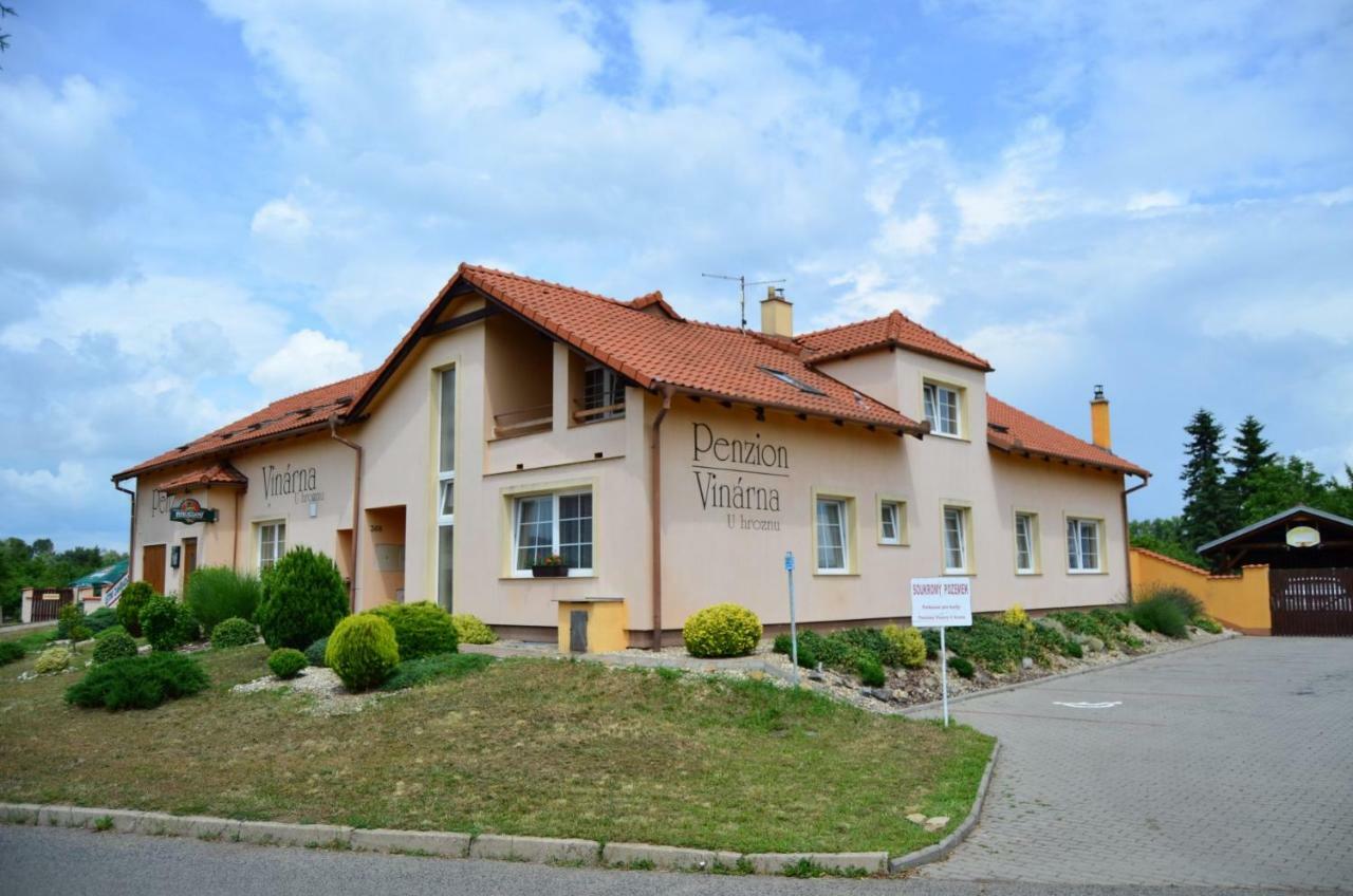 Penzion Vinarna U Hroznu Ξενοδοχείο Veselí nad Moravou Εξωτερικό φωτογραφία