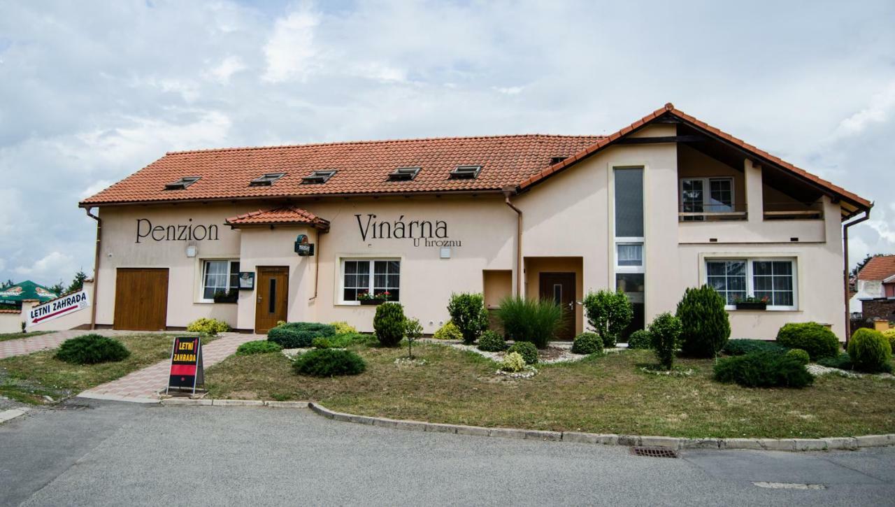 Penzion Vinarna U Hroznu Ξενοδοχείο Veselí nad Moravou Εξωτερικό φωτογραφία